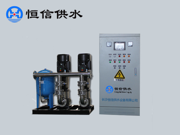 變頻供水設(shè)備的特點、工作原理及應(yīng)用